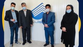 Visit of the Deputy General Directorate of Cooperatives of Mazandaran Province Export, Sepid Fam Varna Company, Poly roof Erica