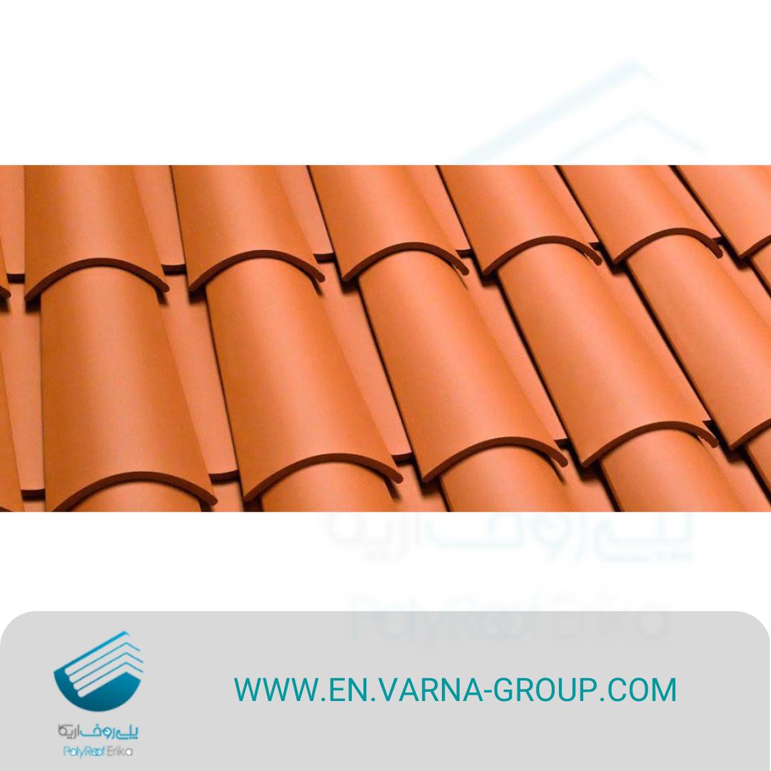 Barrel roof tiles 