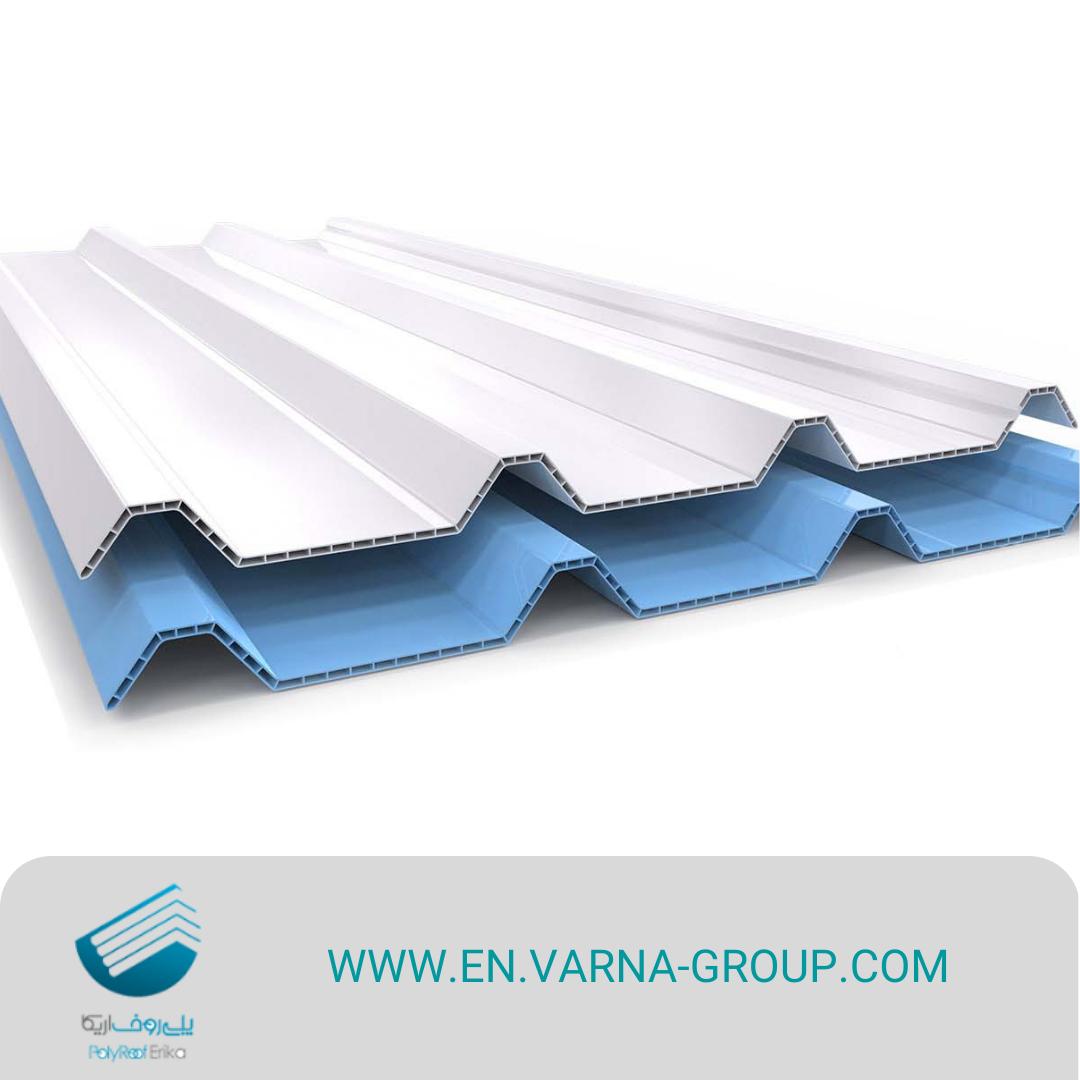 Trapezoidal Poly Roof Sheets
