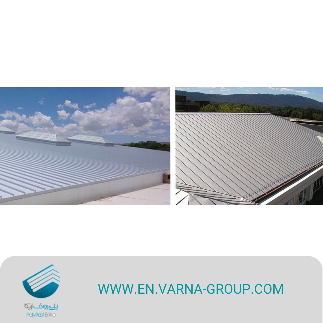 Steel roof tiles in UAE