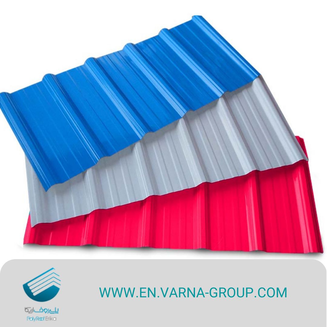 Colorful uPVC Roofing sheets