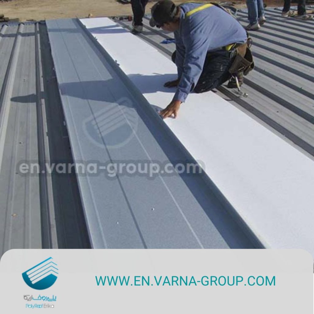 Steel roof tiles in Oman