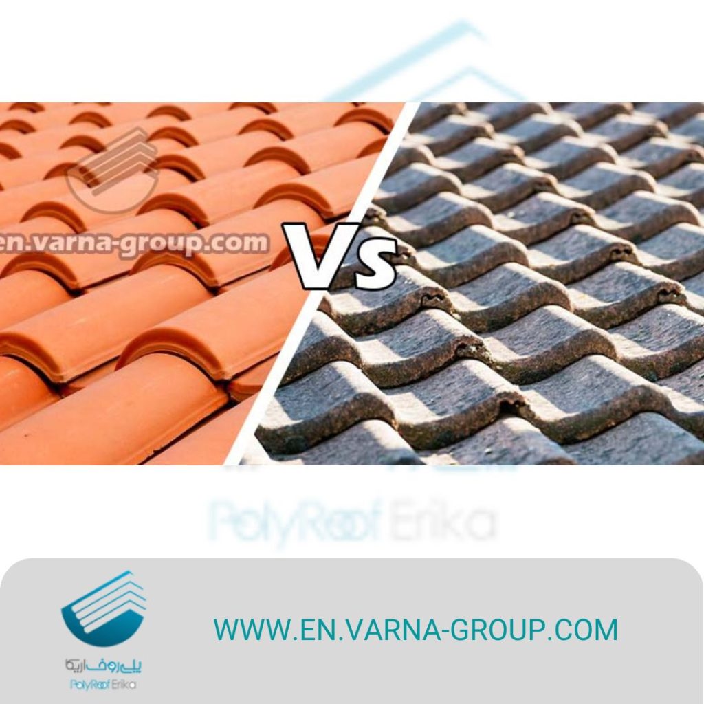 Concrete roof tiles in Oman