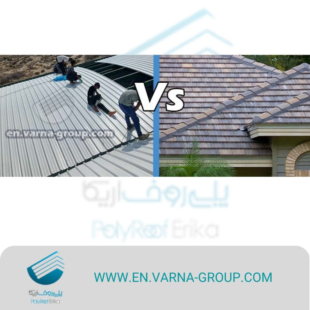 Concrete roof tiles in Oman