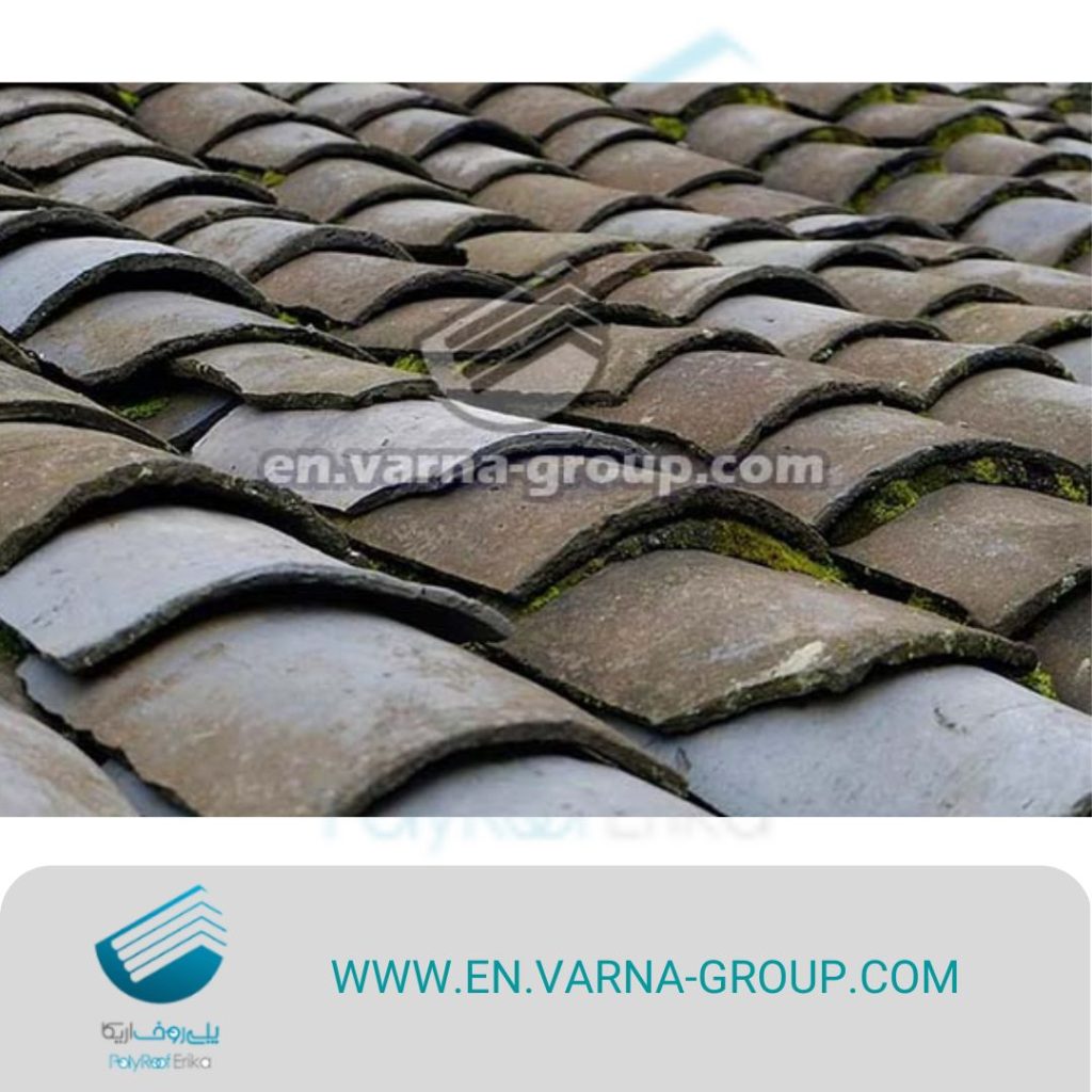 Concrete roof tiles in Oman