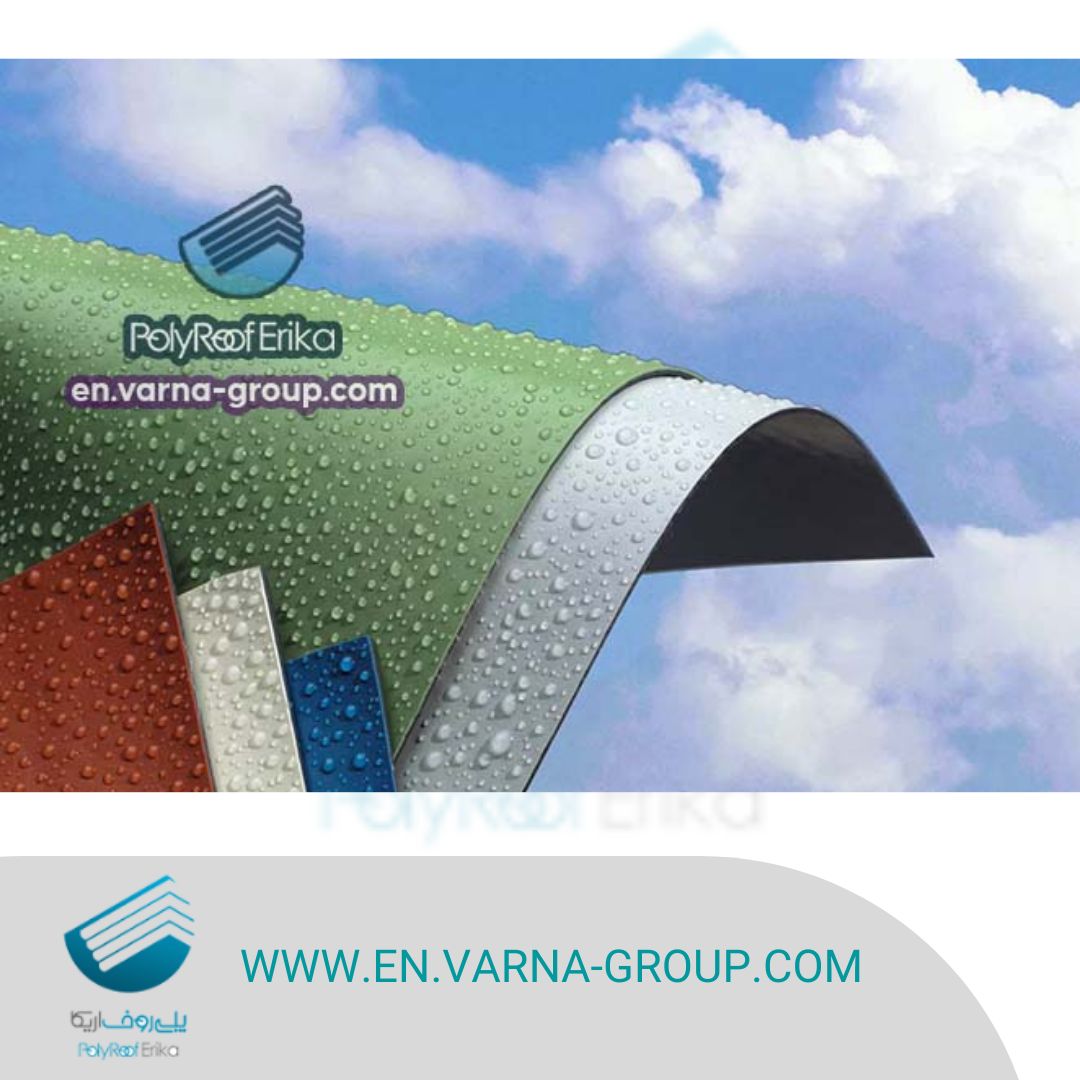 PVC roofing membrane