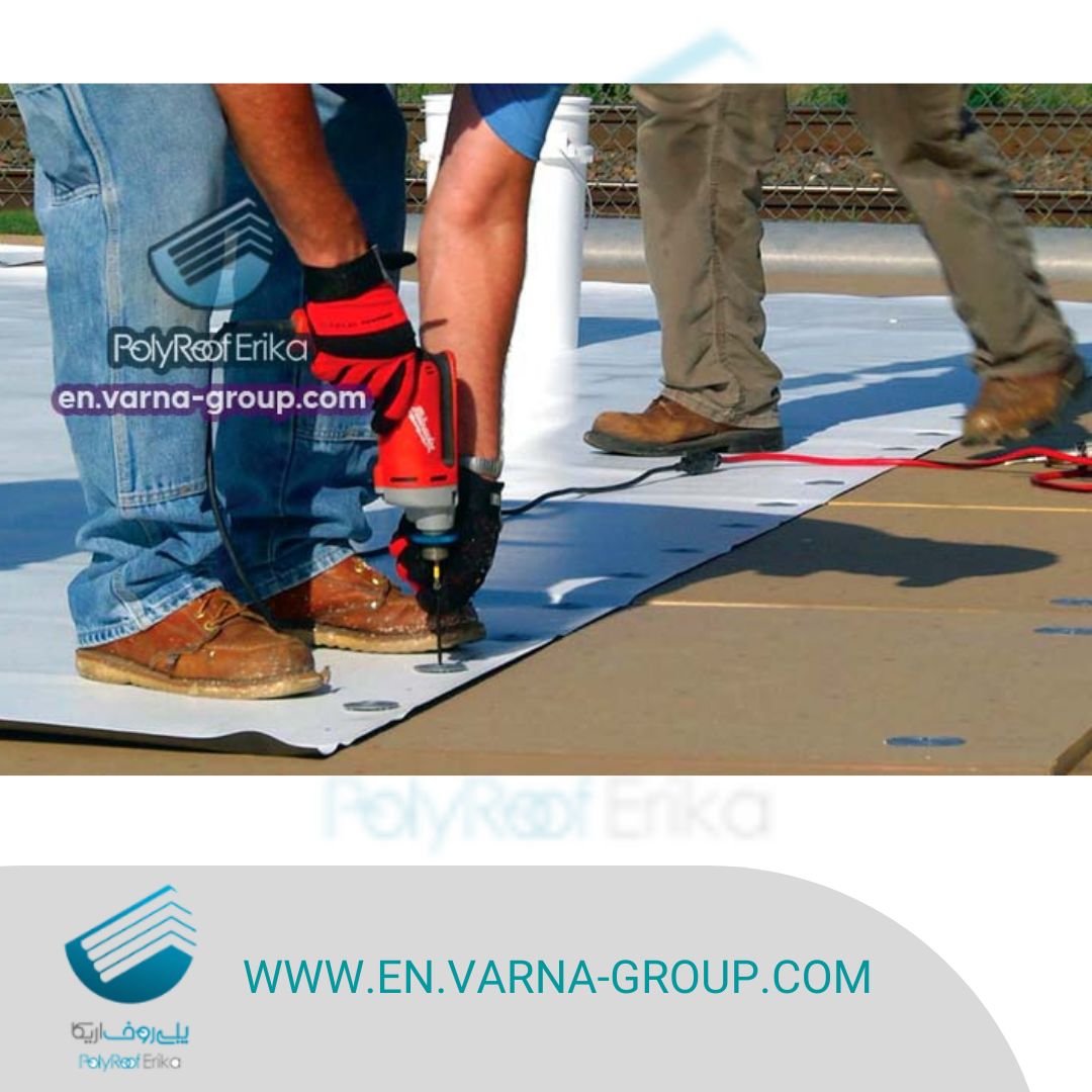 PVC roofing membrane