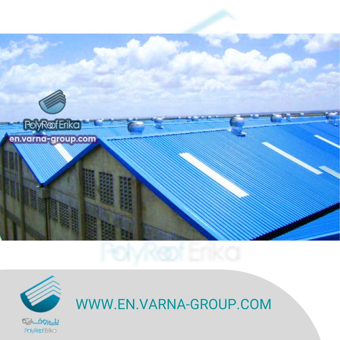 PVC roofing membrane