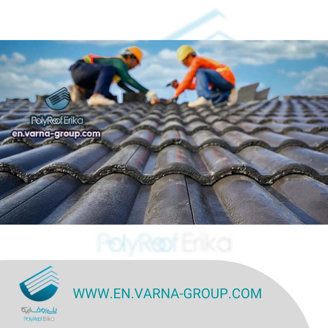 Concrete Roof Tile in UAE