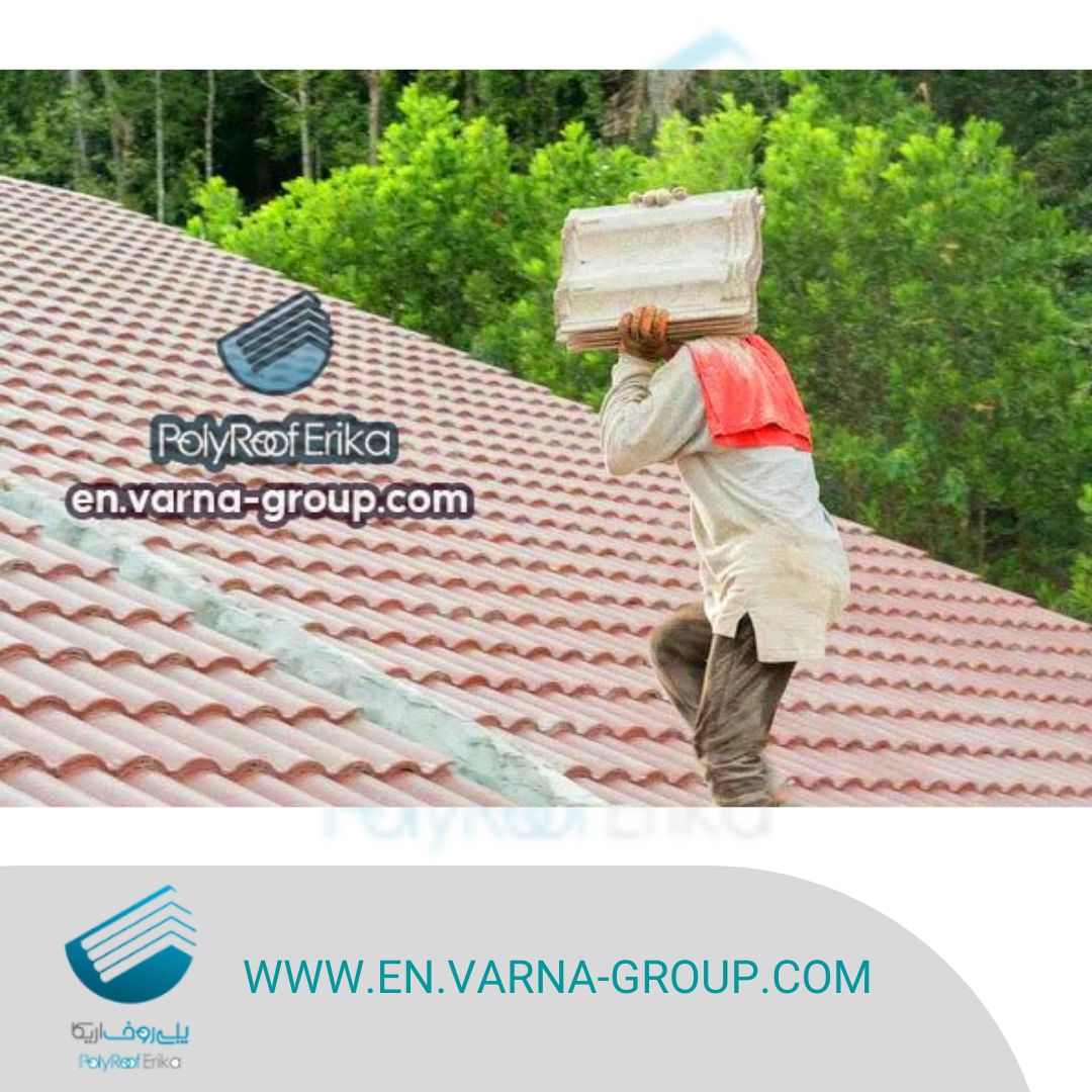 Concrete Roof Tile in UAE
