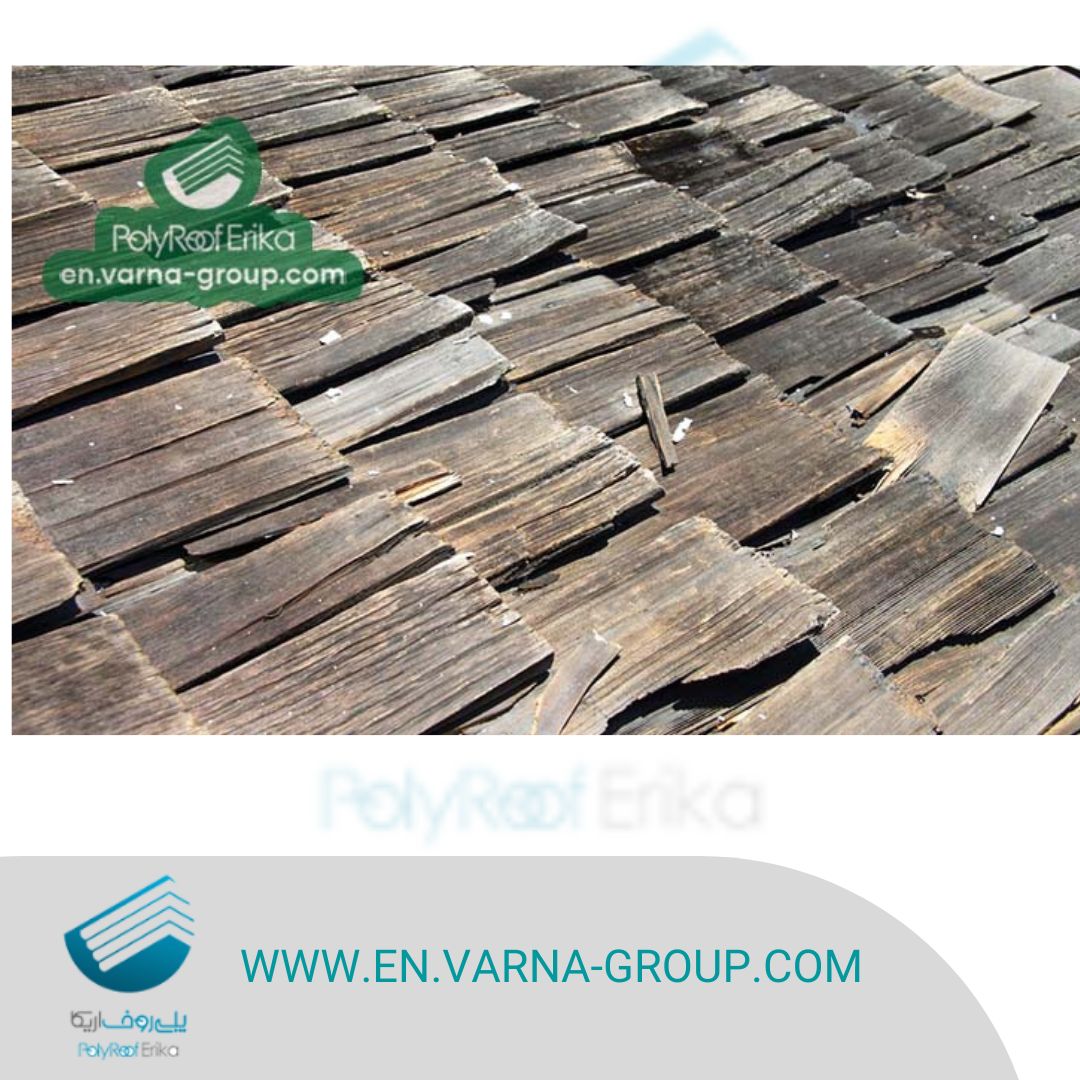 Wood Shingle Roof