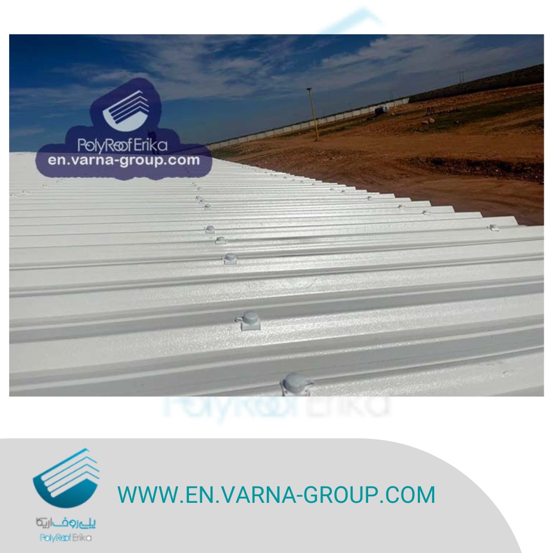 UPVC flat roof coating