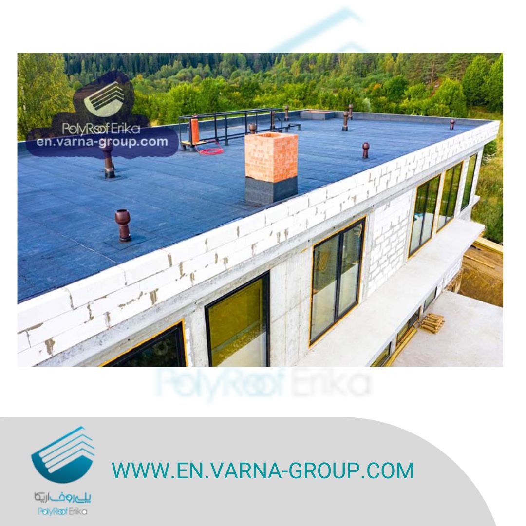 flat roof coating