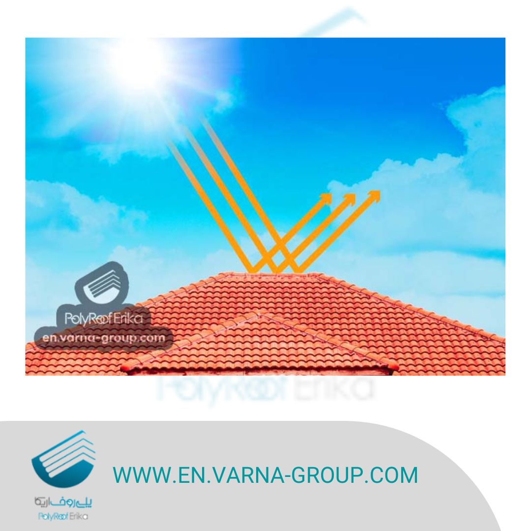What are the specifications of roof tiles resistant to heat?