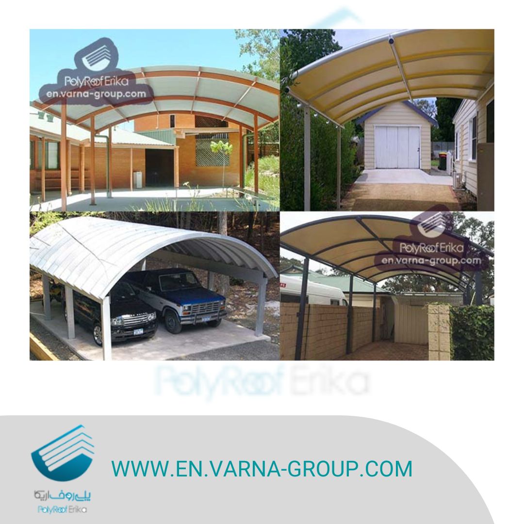 Barrel or curved roof