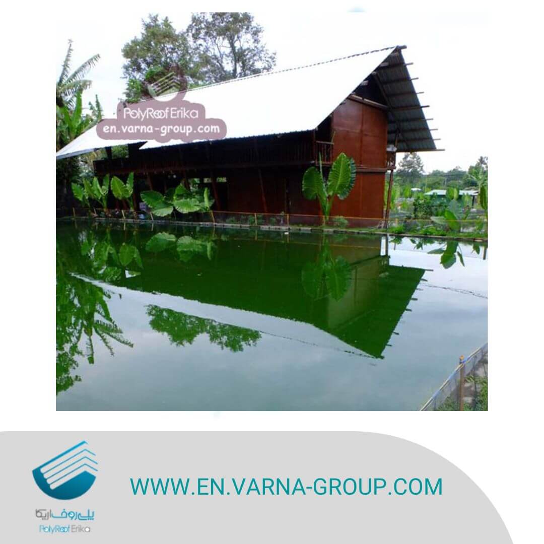 What if your aquaculture pond does not need any roof insulation?