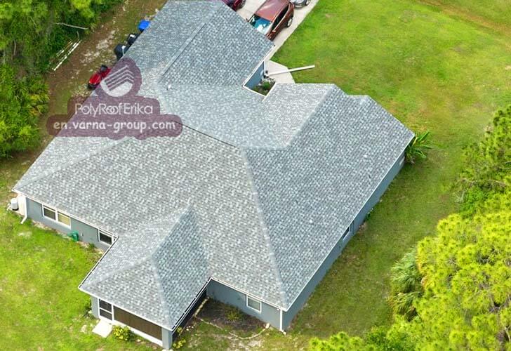 Ways to protect villa roofs from damp in humid climate