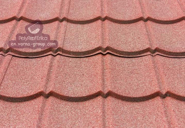 Stone coated roof tiles