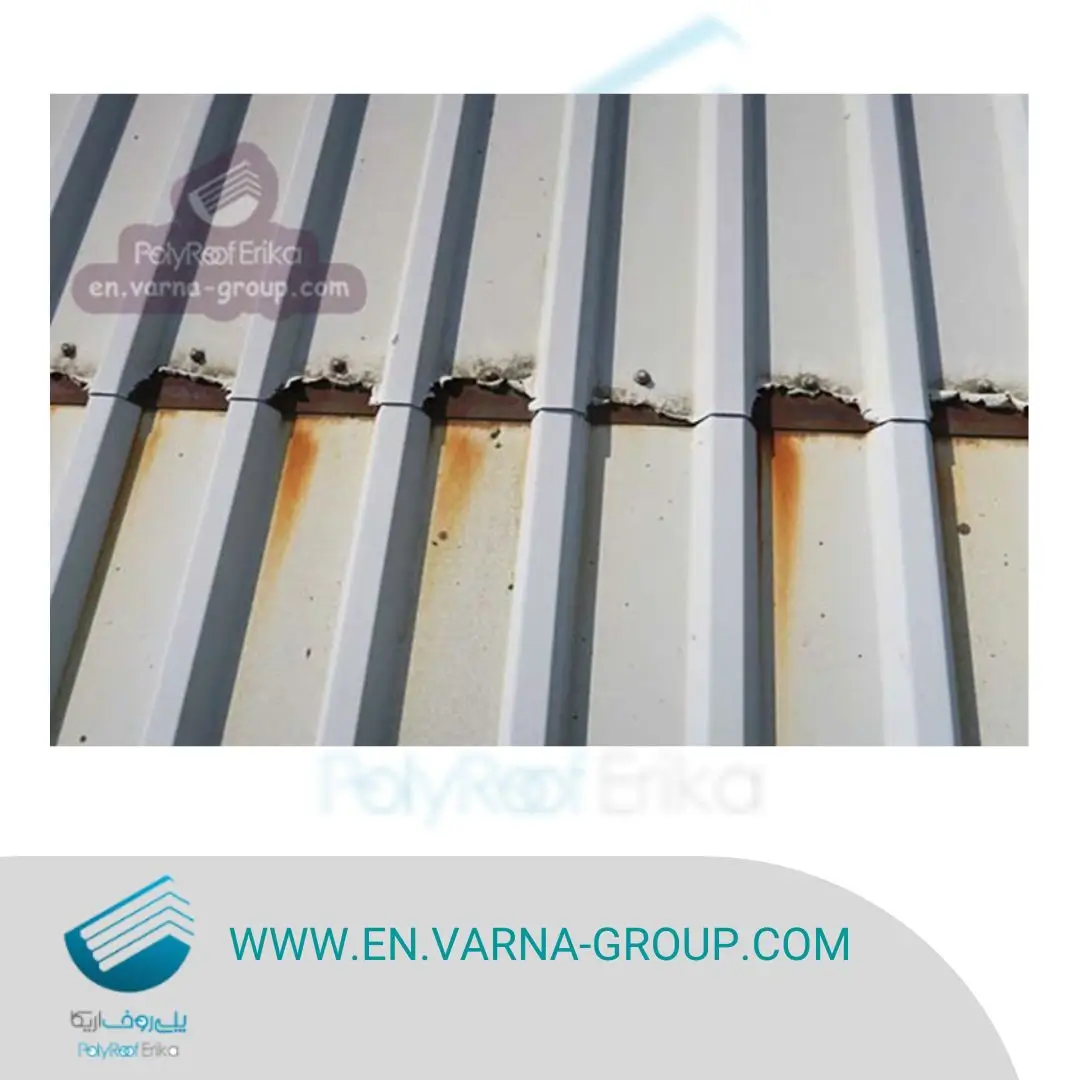 Why galvanized roof sheet is not anti corrosion material?