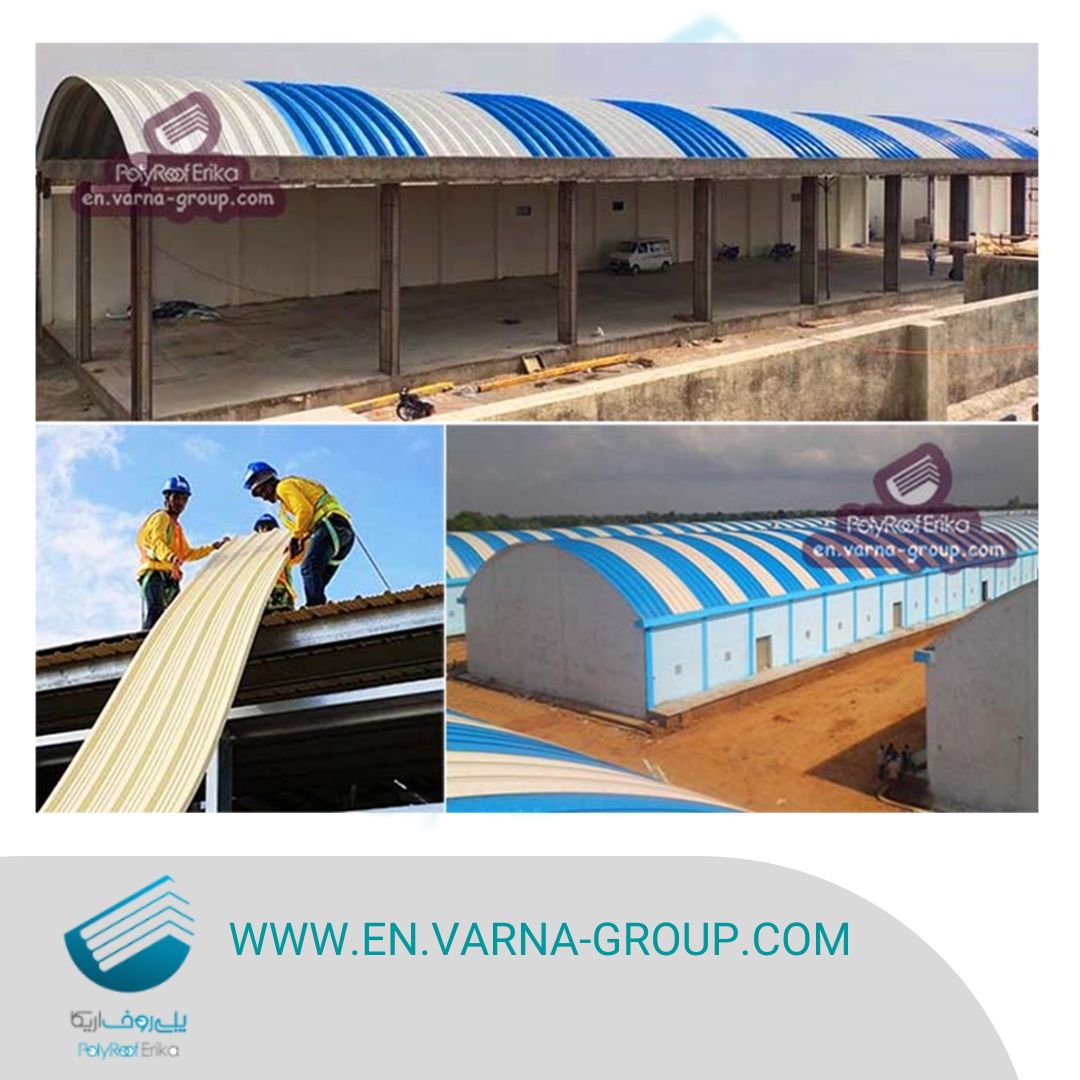UPVC roof panels in Qatar