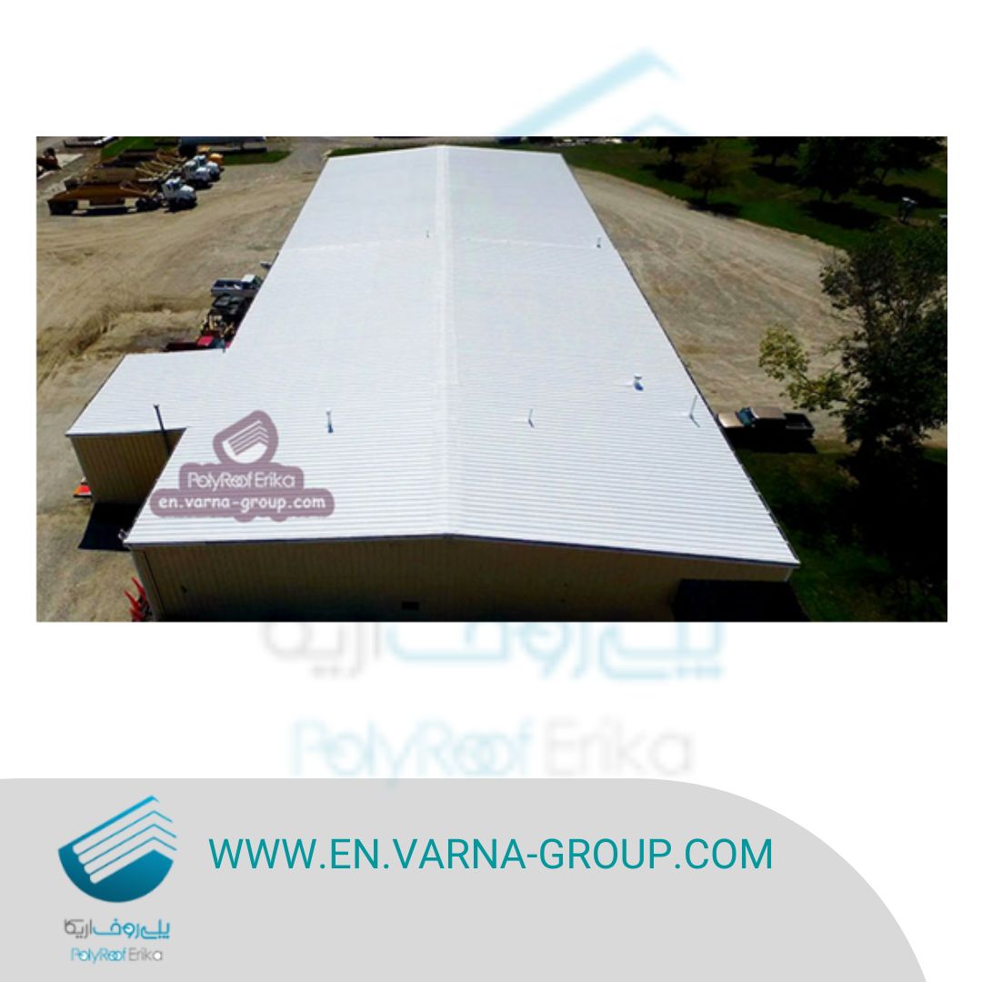 Industrial shed polyroof materials