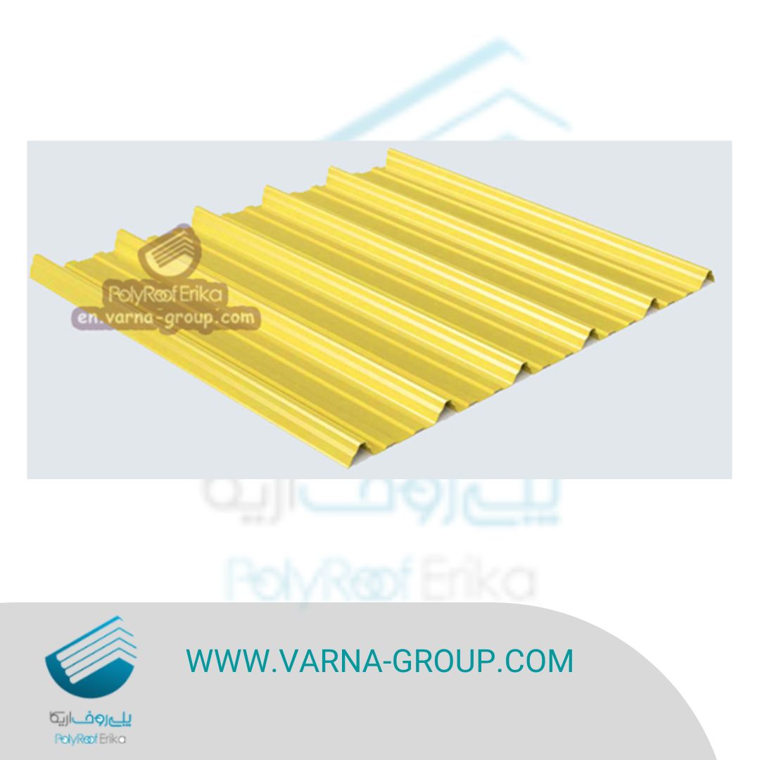 Trapezoidal poly roof sheets