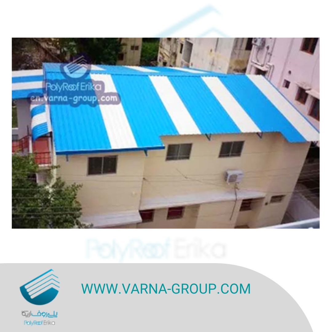 A Cool roof sheet for hot weather in Syria