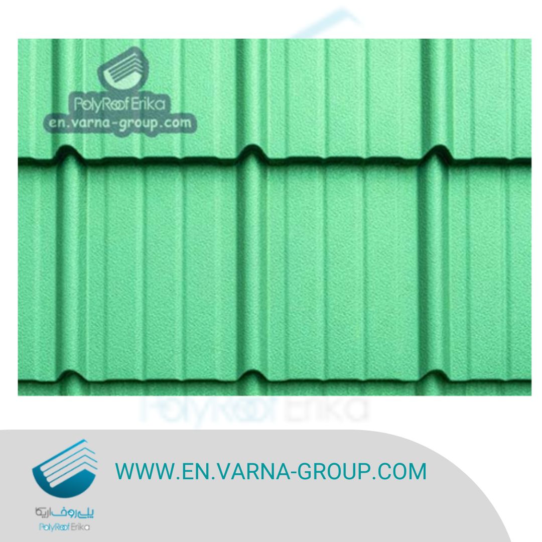 Synthetic roof sheet materials in Syria